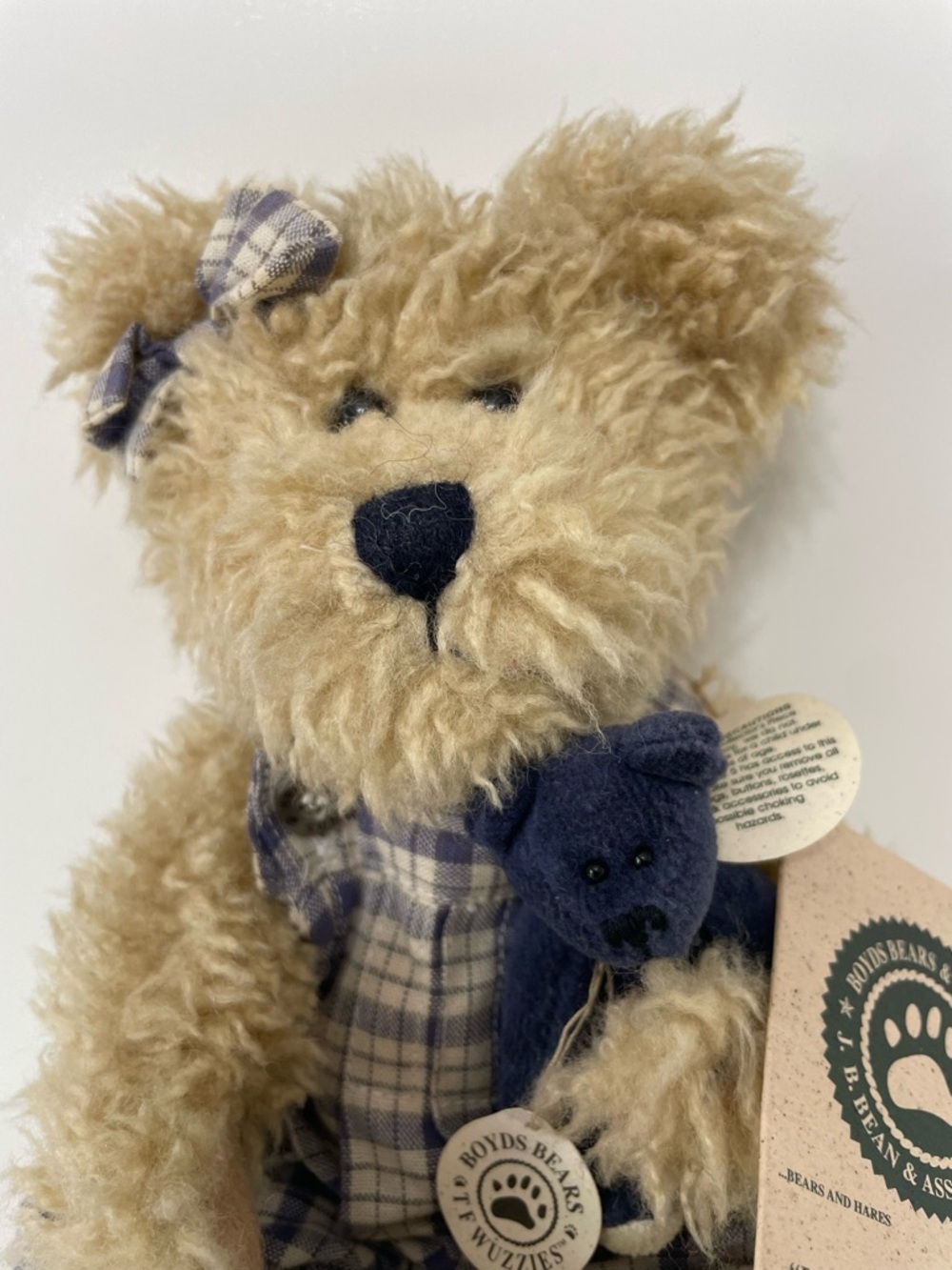 Boyd’s Bears VTG Rachel & B Bearlove, retired, 1990s, style 910070, plush - Picture 2 of 11